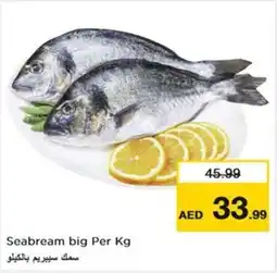 Nesto Seabream big offer