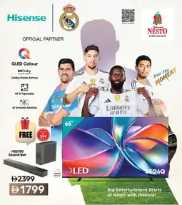 Nesto Hisense QLED 65Q6Q offer