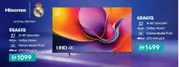Nesto Hisense UHD 4K 55A61Q offer