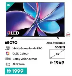 Nesto Hisense QLED 65Q7Q offer