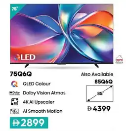 Nesto Hisense QLED 75Q6Q offer