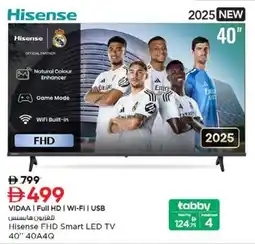 Nesto Hisense FHD Smart LED TV 40A4Q offer