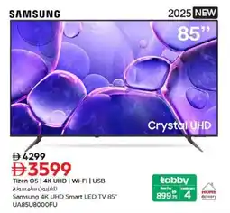 Nesto Samsung 4K UHD Smart LED TV UA85U8000FU offer