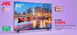 Nesto JVC QLED 4K Smart LED TV LT60NQ7165 offer