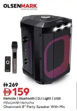 Nesto Olsenmark Party Speaker With Mic offer