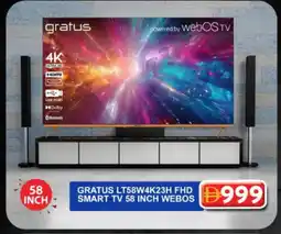 Grand Hyper Market GRATUS Smart TV offer