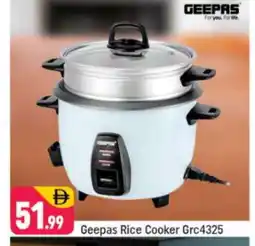 Shaklan GEEPAS Rice Cooker offer