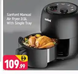 Shaklan SANFORD Air Fryer offer