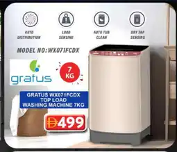 Grand Hyper Market GRATUS Washer / Dryer offer
