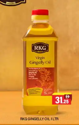 Adil Supermarket RKG Sesame Oil offer