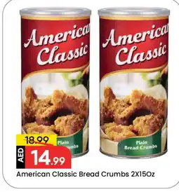 Mark & Save AMERICAN CLASSIC Bread Crumbs offer