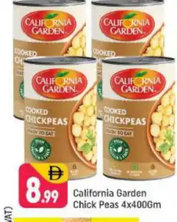 Shaklan CALIFORNIA GARDEN Chick Peas offer