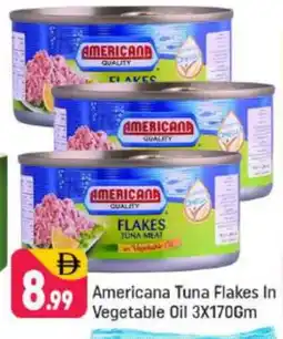 Shaklan AMERICANA Tuna - Canned offer