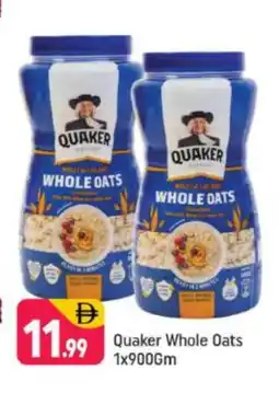 Shaklan QUAKER Oats offer
