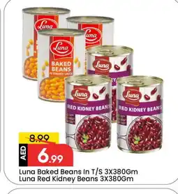 Mark & Save LUNA Baked Beans offer