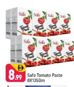 Shaklan SAFA Tomato Paste offer
