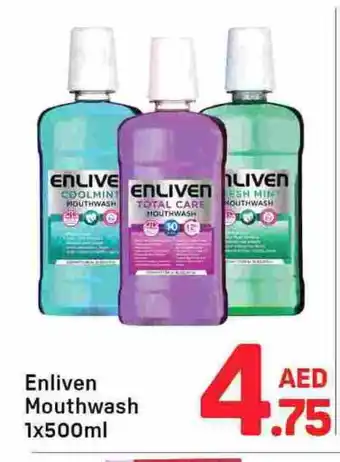 Day To Day ENLIVEN Mouthwash offer