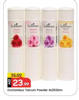 Mark & Save Enchanteur Talcum Powder offer