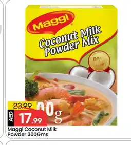 Mark & Save MAGGI Coconut Powder offer