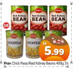 Al Madina Hypermarket PRAN Chick Peas offer
