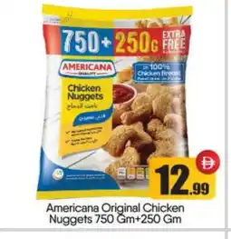 Bigmart AMERICANA Chicken Nuggets offer