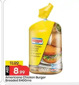 Mark & Save AMERICANA Chicken Burger offer
