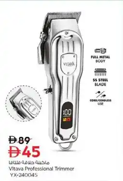 Nesto Vltava Professional Trimmer YX-240045 offer