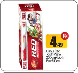 Bigmart DABUR Toothpaste offer