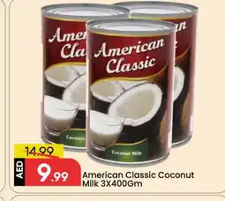 Mark & Save AMERICAN CLASSIC Coconut Milk offer