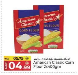Kenz Hypermarket AMERICAN CLASSIC Corn Flour offer