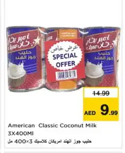 Nesto AMERICAN CLASSIC Coconut Milk offer