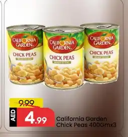 Mark & Save CALIFORNIA GARDEN Chick Peas offer