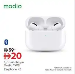 Nesto Modio TWS Earphone K3 offer