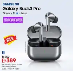 Nesto Samsung Galaxy Buds 3 Pro SM-R630 offer