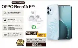 Nesto OPPO Reno14 F 5G offer