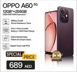 Nesto OPPO A60 5G offer