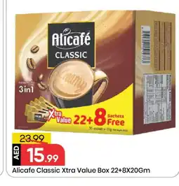Mark & Save ALI CAFE Coffee 3in1 offer