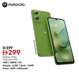 Nesto Motorola G06 offer