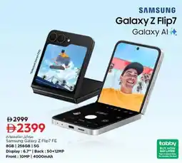 Nesto Samsung Galaxy Z Flip7 FE offer