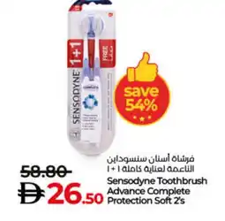 Lulu Hypermarket SENSODYNE Toothbrush offer