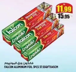 Hashim Hypermarket FALCON Aluminum Foil offer