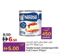 Lulu Hypermarket NESTLE Condensed Milk offer