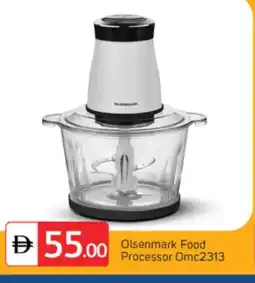Talal Market OLSENMARK Food Processor offer