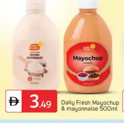 Talal Market DAILY FRESH Mayonnaise offer
