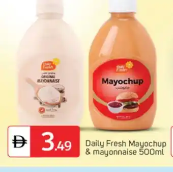 Talal Market DAILY FRESH Mayonnaise offer