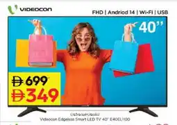 Nesto VIDEOCON Smart TV offer