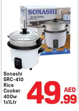 Day To Day SONASHI Rice Cooker offer