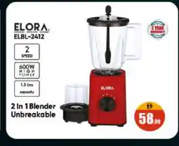 Bigmart ELORA Mixer / Grinder offer