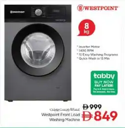 Nesto WESTPOINT Washer / Dryer offer