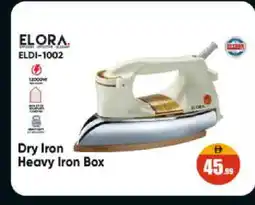 Bigmart ELORA Ironbox offer